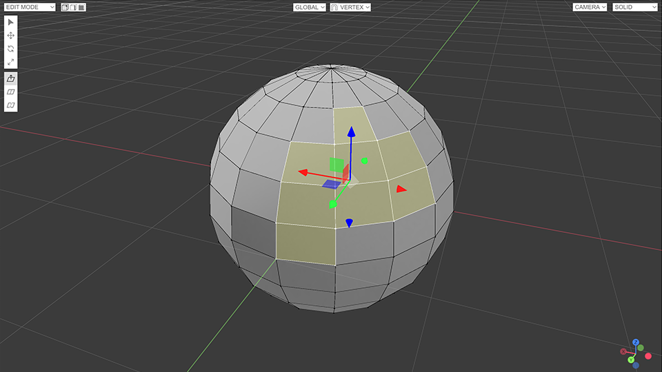 Geometry editing tools